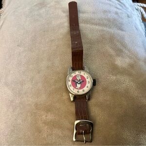 Vintage Children’s Toy Watch made in Japan 1950s Cracker Jack Toy Surprise